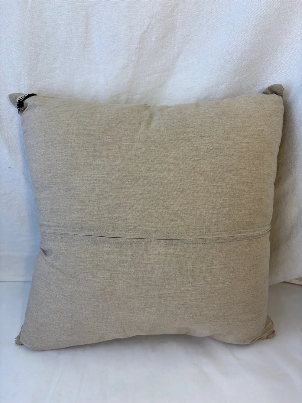 Callisto Home Beaded Decorative Pillow